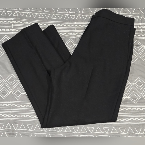 Maison Rabih Kayrouz Ikram High Waisted Twill 100% Virgin Wool Pants Size 38(US6